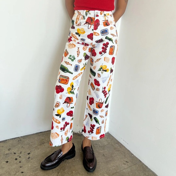 Lisa Says Gah Pants - Lisa Says Gah Italian Summer Robyn jeans